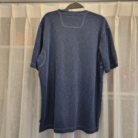 Tommy Bahama Tee Shirt Navy Blue Size Medium NWOT - Picture 2 of 6